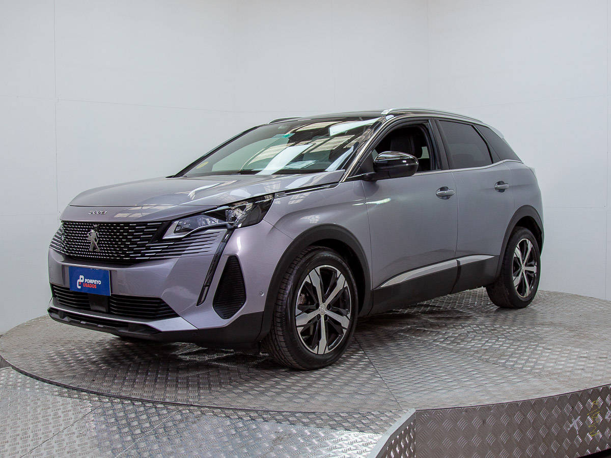 Peugeot 3008 2022 usado | Pompeyo Carrasco